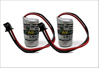 2PC LS14250-YMP Yaskawa Sigma ll Absolute Encode Replacement Battery