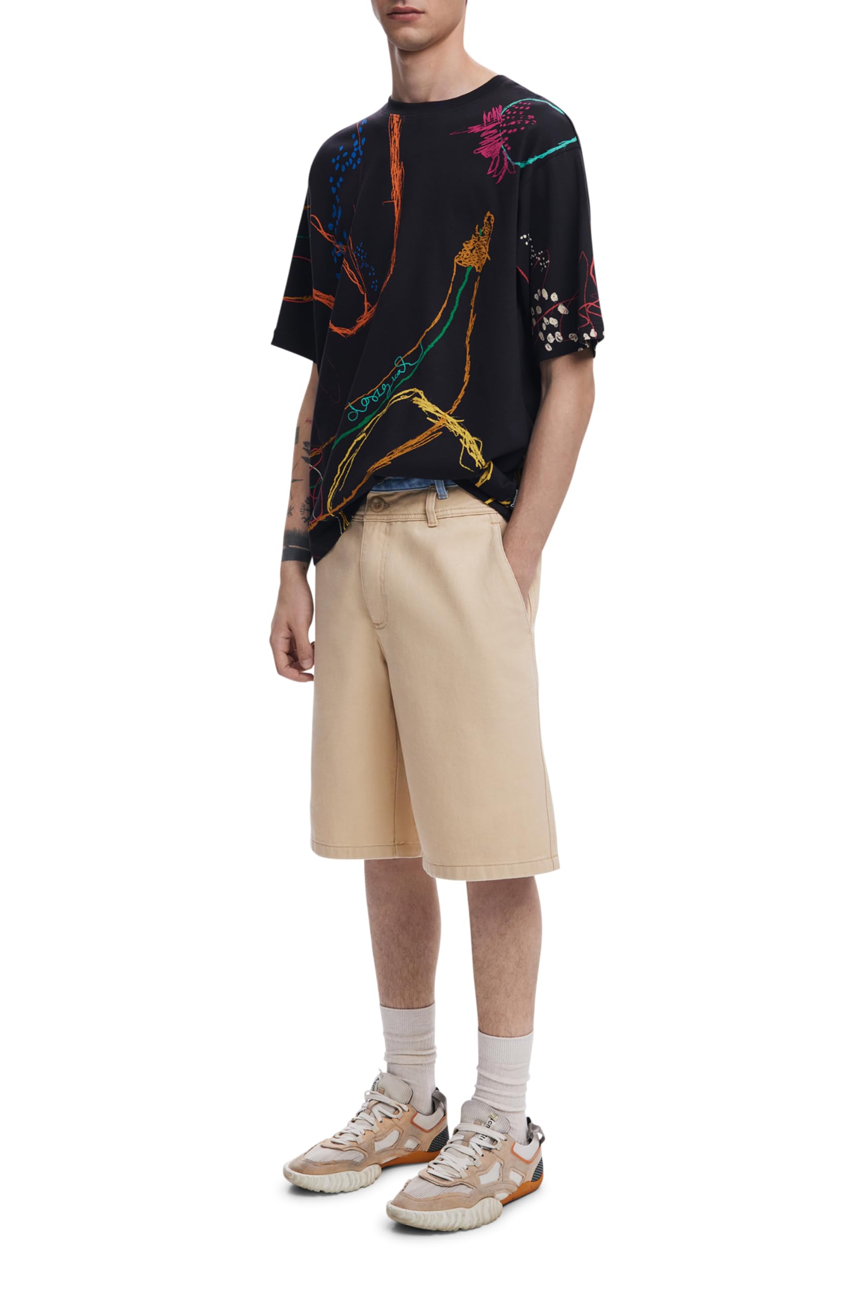 Desigual Herren T-Shirt