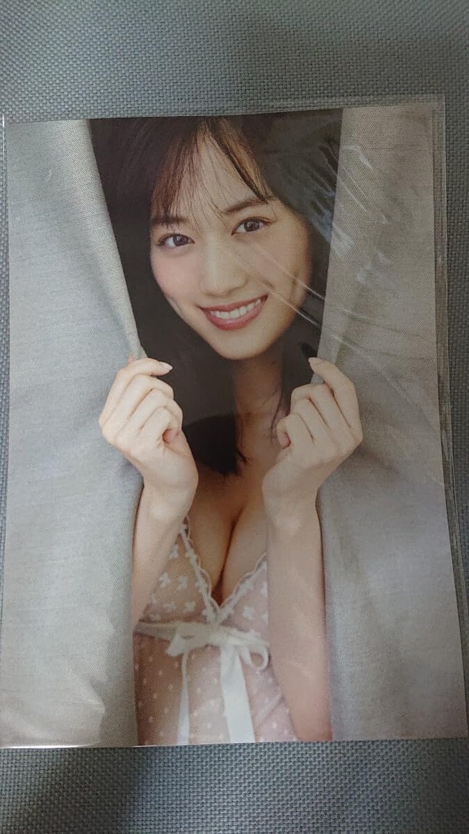 乃木坂46 山下美月 2nd写真集　ヒロイン　直筆メッセージ入りパネル　アップ 乃木坂46 山下美月 2nd写真集 ヒロイン 直筆メッセージ入り