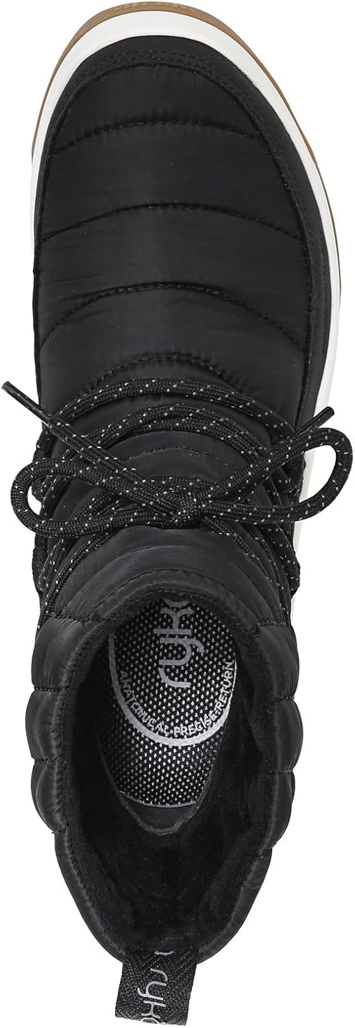 Ryka Women's Highlight Snow Boot Black 6 M - Image 6