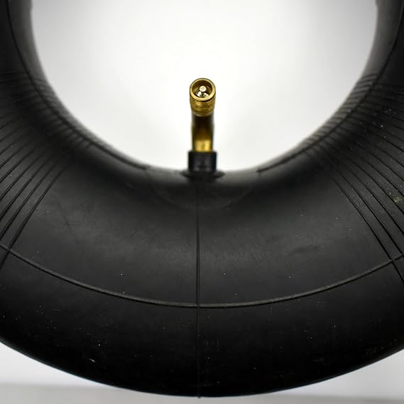 4.10/3.50-5 (11x4.00-5) Inner Tube (1 Pack), with TR87 Bent Valve Stem for Wheelbarrows, Mowers, Hand Trucks and More