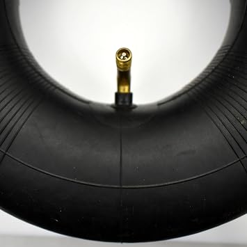 4.10/3.50-5 (11x4.00-5) Inner Tube (1 Pack), with TR87 Bent Valve Stem for Wheelbarrows, Mowers, Hand Trucks and More