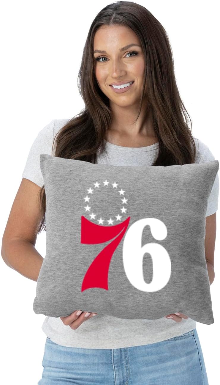 Northwest NBA Philadelphia 76ers, Primary, Sweatshirt Pillow, 16 Inches