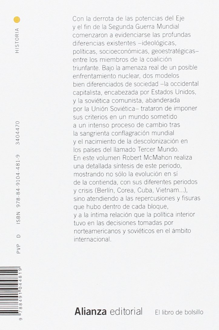 La Guerra Fría: Una breve introducción (El libro de bolsillo - Historia)