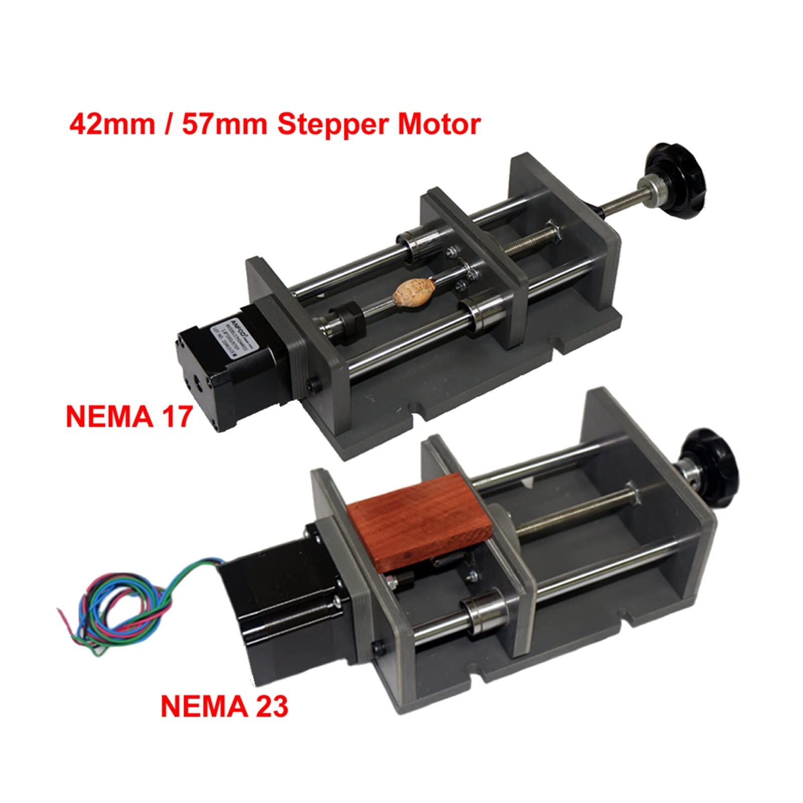 Motor paso a paso, CNC Máquina de grabado CLORURO DE POLIVINILO Pinks planas Vice Porgador de ventana paralela-bugo de buhardilla Nema 17 23 Motor paso a paso(NEMA23 Stepper Motor)