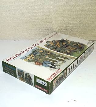 Amazon.co.jp: ドラゴン DRAGON 1/35 電撃戦 西フランス1940 WWⅡ 6347
