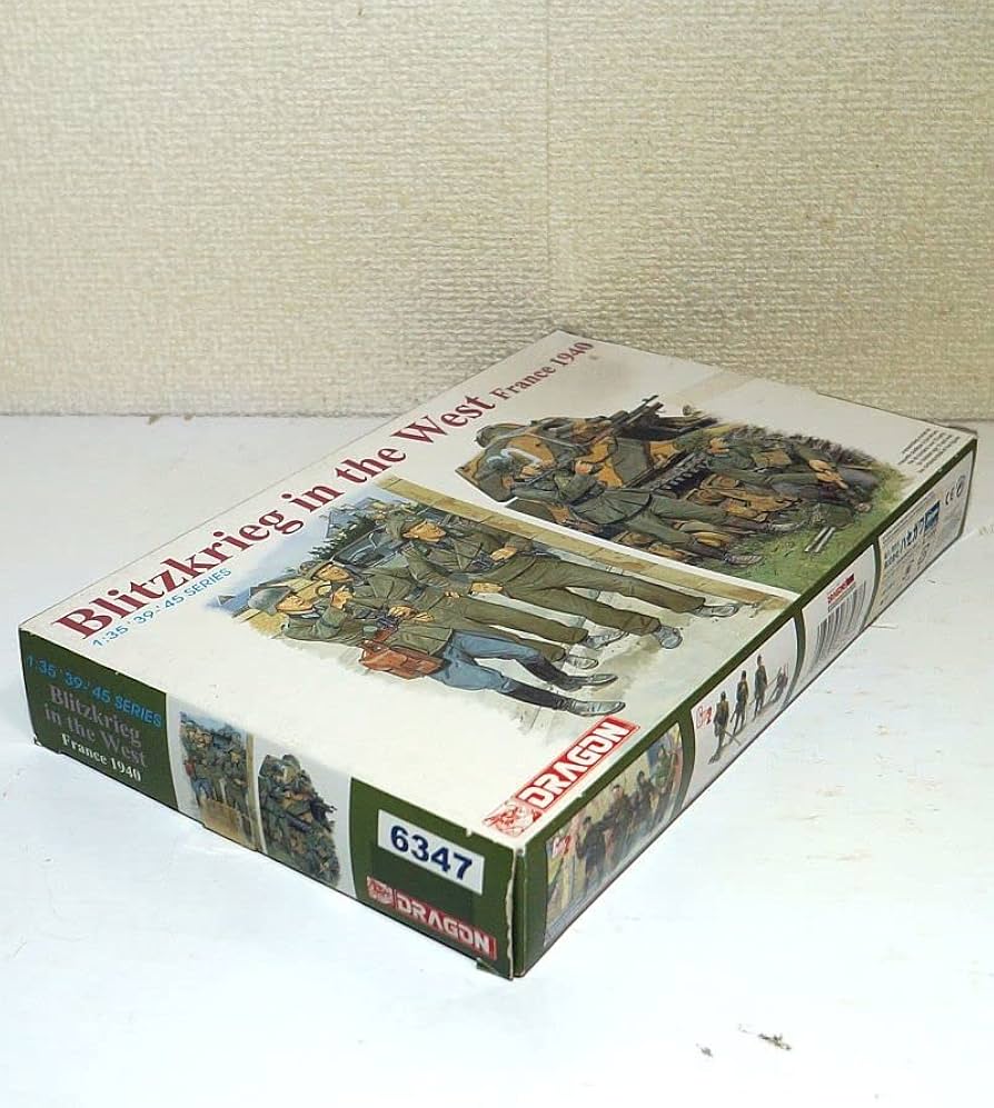 Amazon.co.jp: ドラゴン DRAGON 1/35 電撃戦 西フランス1940 WWⅡ 6347