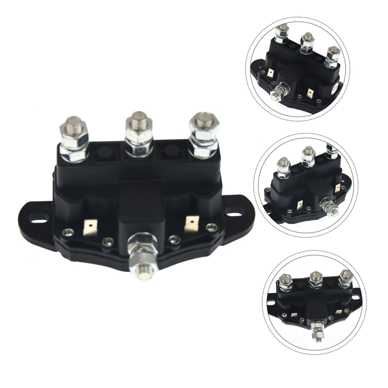 PartyKindom Relè Per Auto Da 12 V Accessorio Per Auto Elettrovalvola Fornitura Di Relè Per Auto - Materiale Durevole