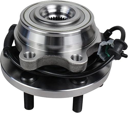 Miniatura 9 de Autoround 515065 Buje de rueda delantera 4WD y conjunto de cojinetes compatible con Nissan Frontier 05-20Pathfinder 05-12Xterra 05-15, Suzuki