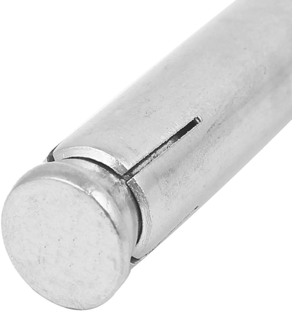 Sourcingmap M12x100mm 304 Stainless Steel Ring Lifting Sleeve Expansion Closed Hook Eye Bolt - Image 4