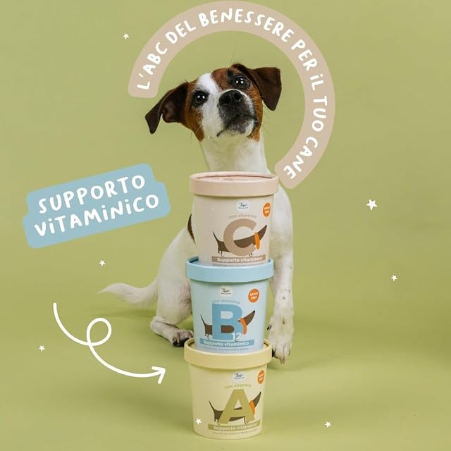 Foto 4 de 7 de Galletas para perros sin cereales de cereza y rosa con vitamina C, 100% naturales para apoyar el sistema…
