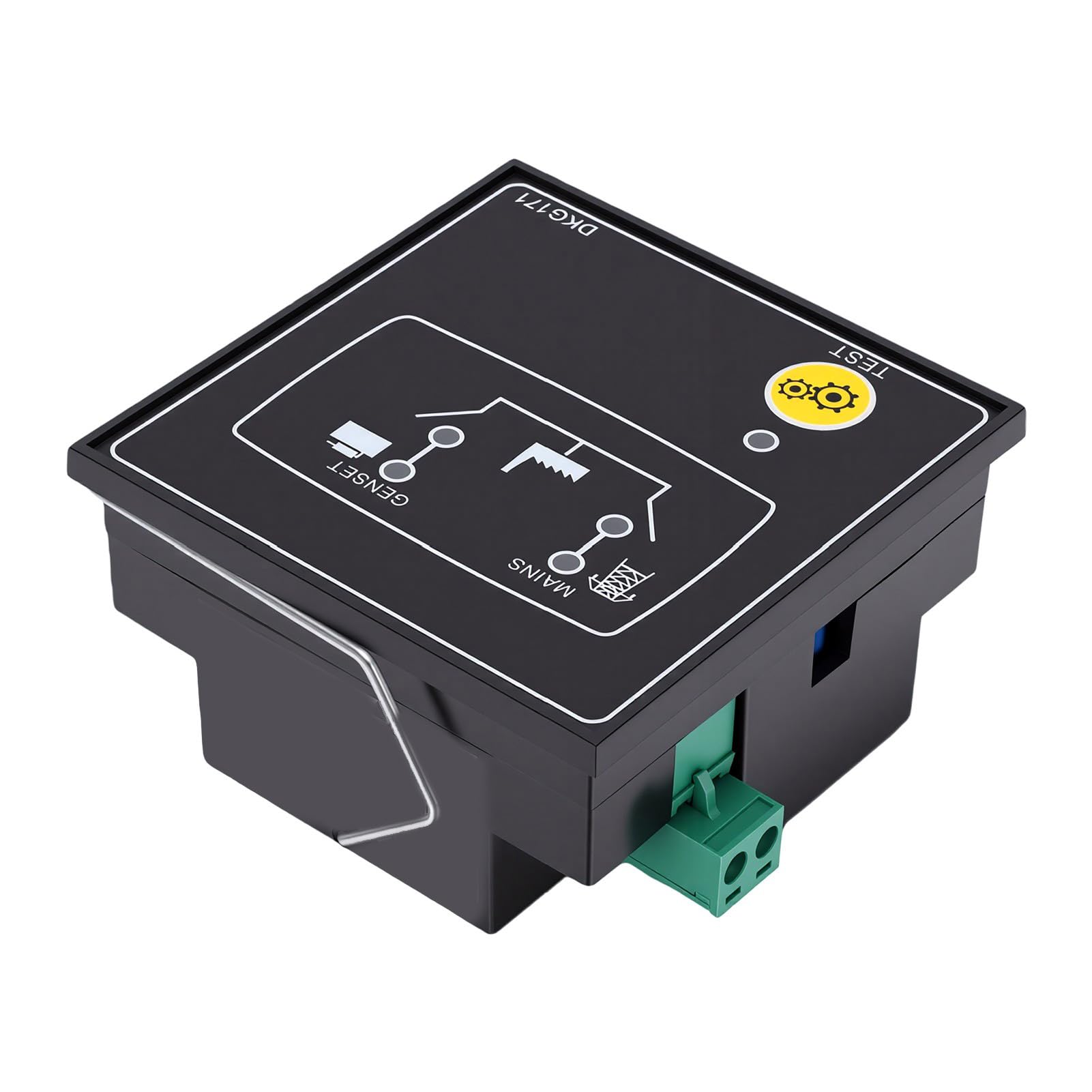 Controlador de Generador con Pantalla LED Ajustable para Aplicación de Interruptor de Transferencia Automática, Detección de Energía de Red Trifásica, Fácil Instalación para Uso Doméstico e