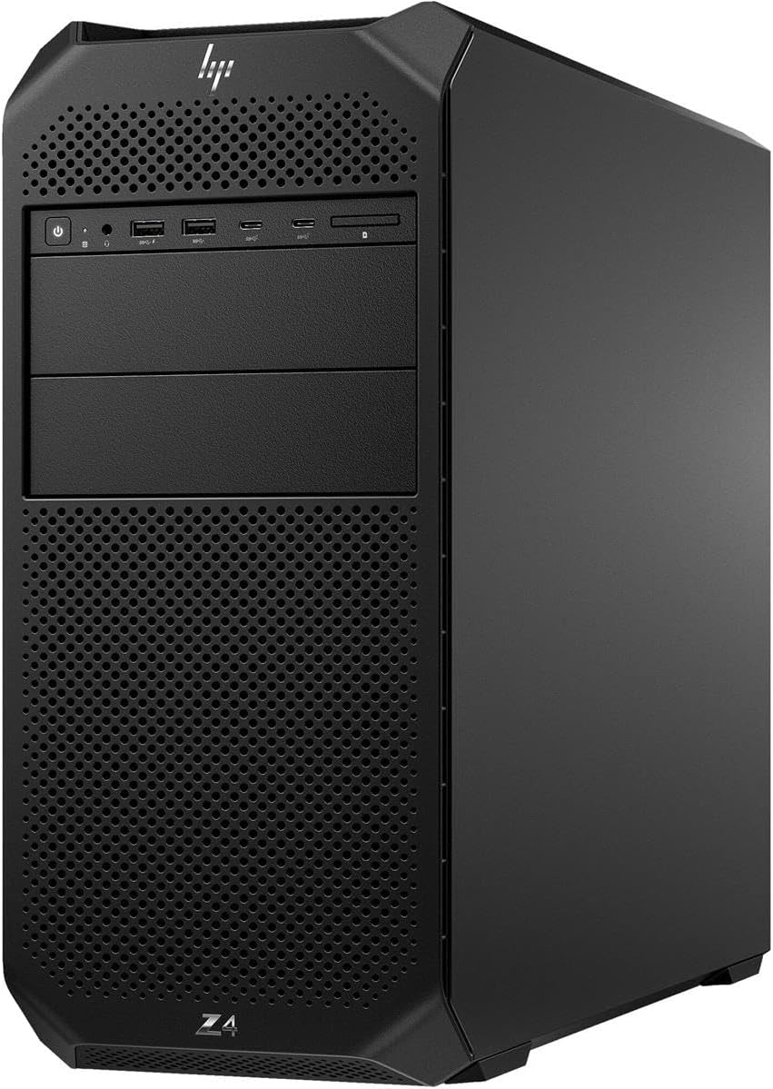 HP Z4 G5 Workstation - 1 x Intel Xeon Deca-core (10 Core) w5-2445 3.10 GHz - 16 GB DDR5 SDRAM RAM - 512 GB SSD - Tower - Black
