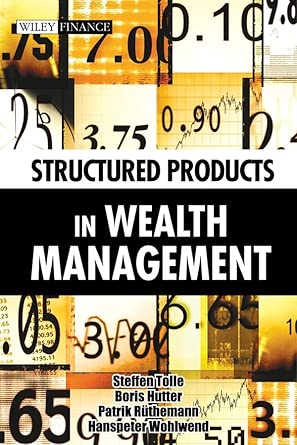 Structured Products in Wealth Management book cover