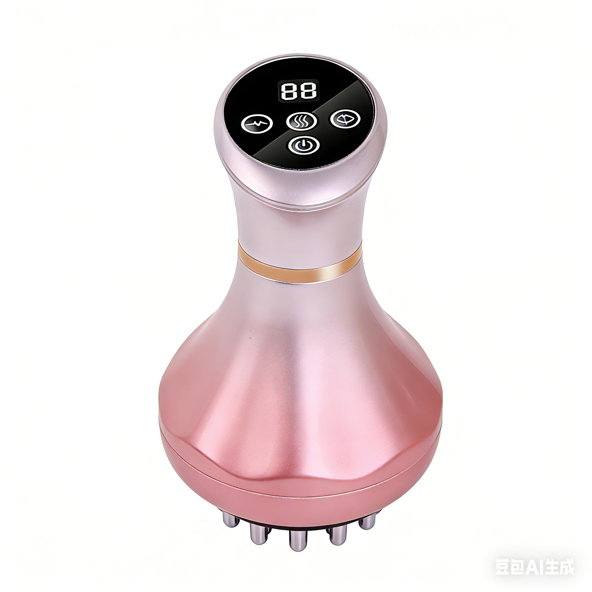 Photo 1 of SHANOER 4-in-1 Lymphatic Drainage Massager - Anti-Cellulite Message Tool with Heating/Vibration/Light Therapy, Cordless Handheld for Sciatica, Full Body Pain Relief & Skin Tightening