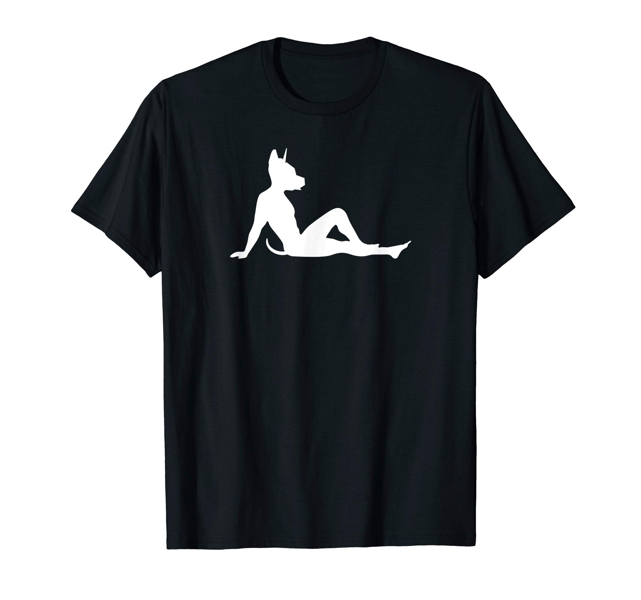 Danglexander Apparel Puppy PrideTrucker Mud Flap Spoof Silhouette T-Shirt