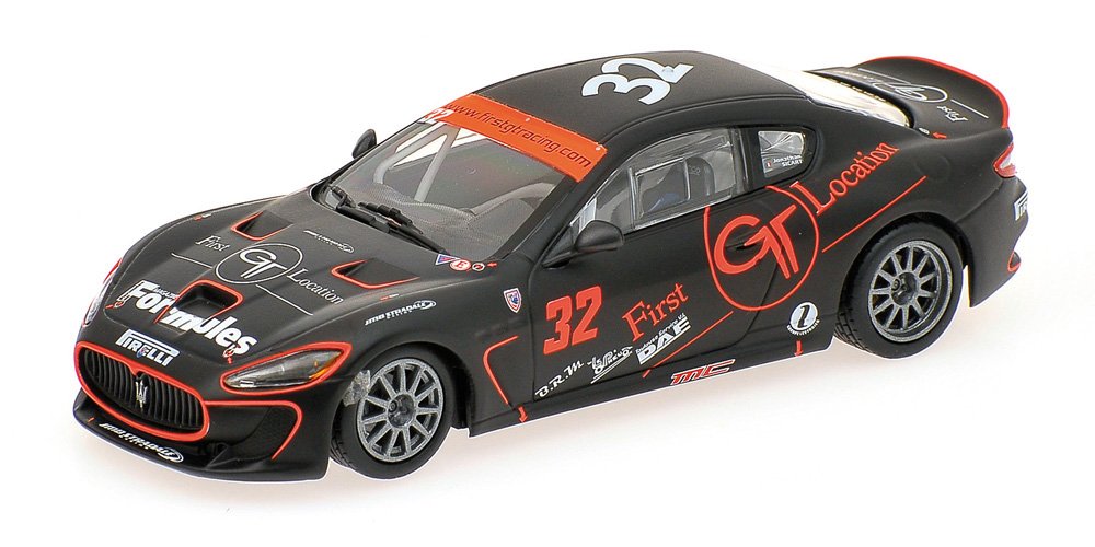 Minichamps 400101232 - Maserati Granturismo MC GT4 - Sicart