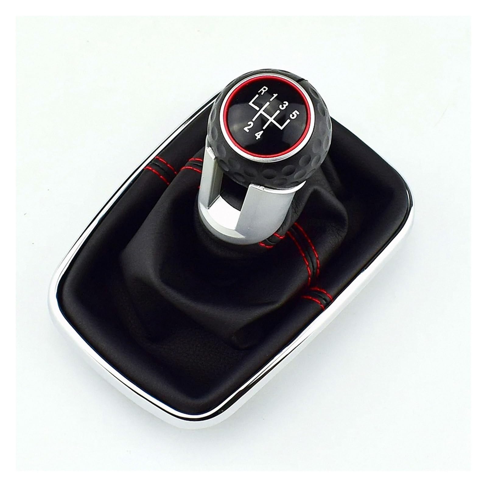 Glblpexelr A 5 Speed Shift Knob For Vw For Golf 4 Iv Mk4 For Gti R32 For Bora Stylish