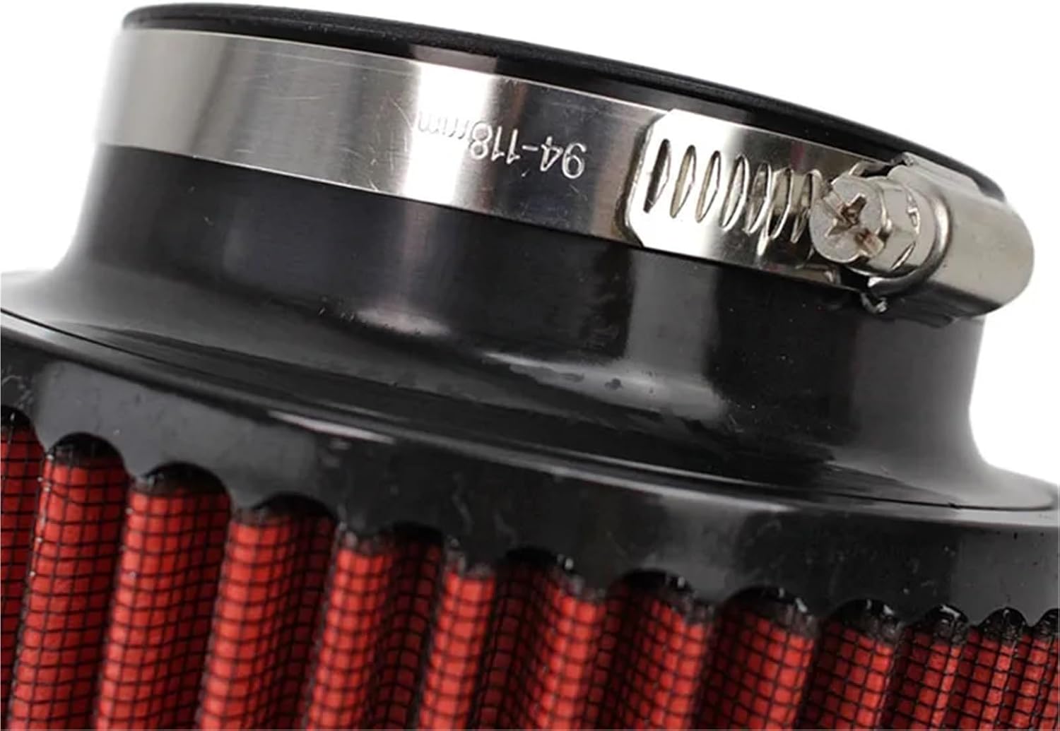 76mm 3inch 89mm 3.5inch 102mm 4inch Air Filter Intake Tapered