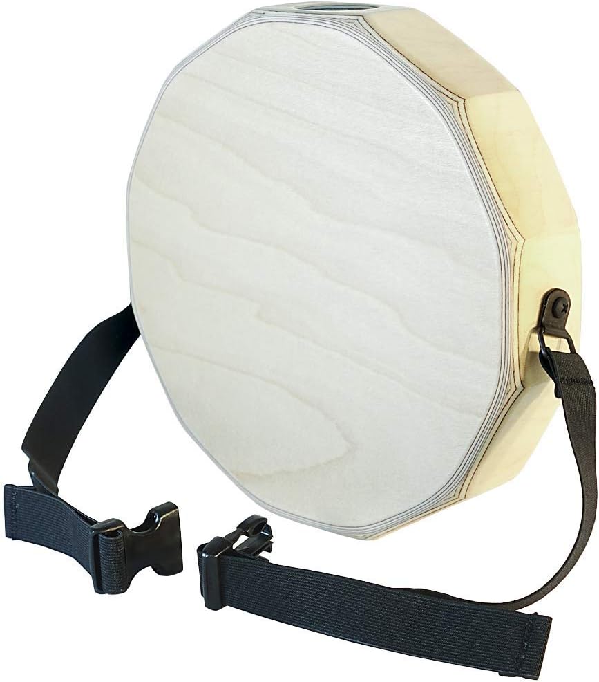 Kandu KTAK -The First Handcrafted, Hand Drum Packege With The Kandu Mashbox Shaker - Natural : Musical Instruments