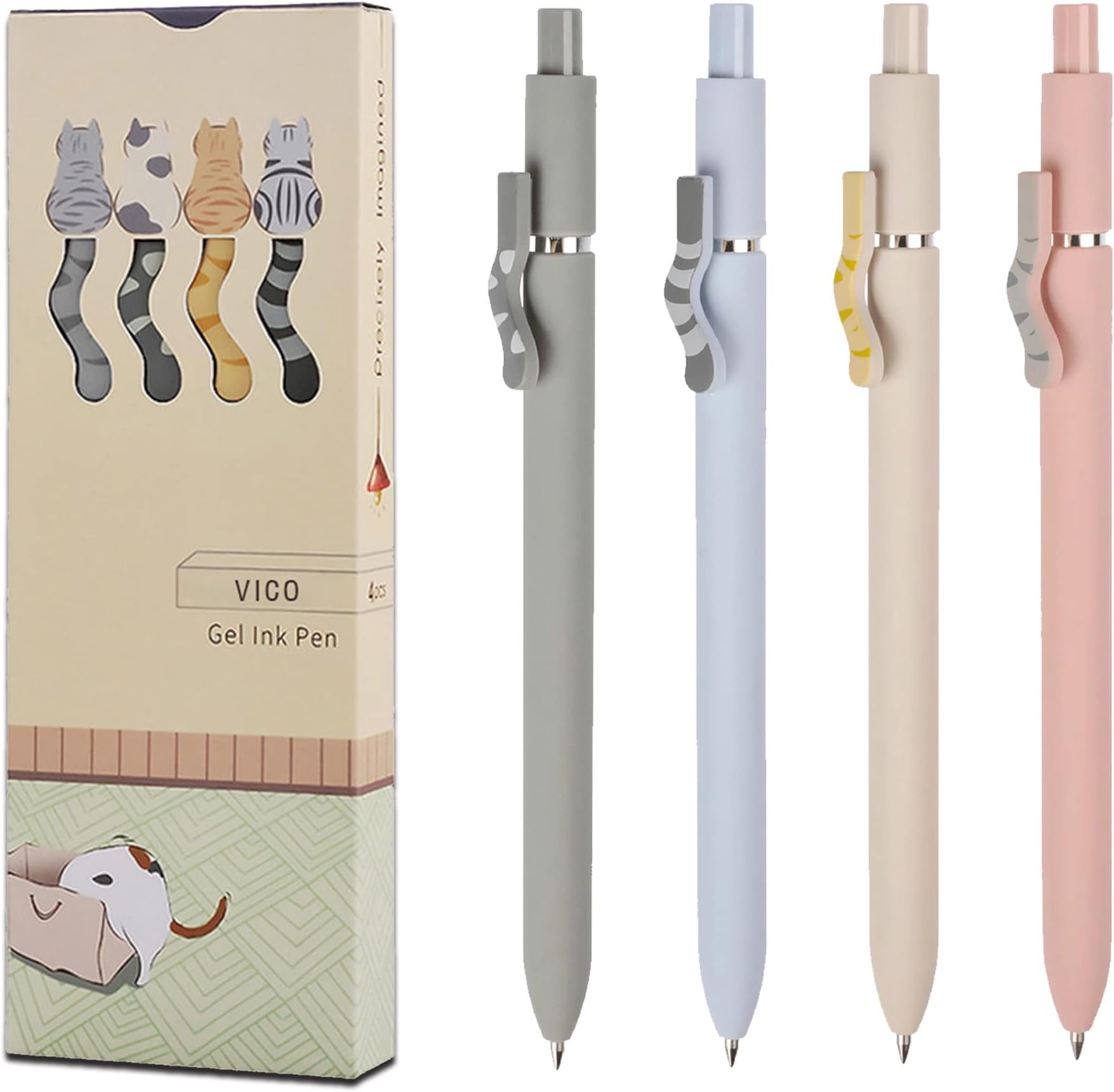 2023 New Pet Lovers Pens Cat & Dog Lovers Ball Point Pens