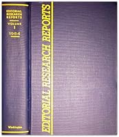 Editorial Research Reports, 1984, Vol. 1 0871873419 Book Cover