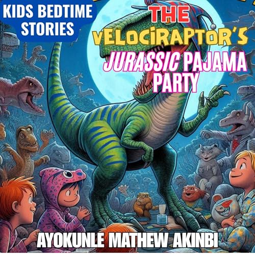 The Velociraptor&amp;rsquo;s Jurassic Pajama Party by Ayokunle Mathew Akinbi episode artwork