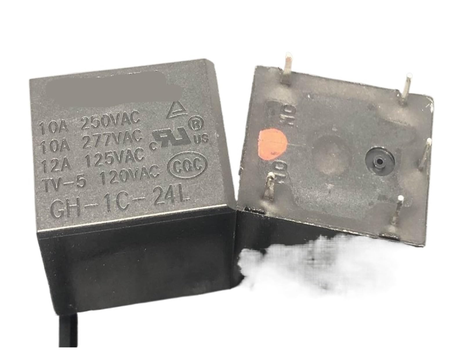 Relais GH-1C-24L 24V 12A T73-1C haute capacité de commutation stable