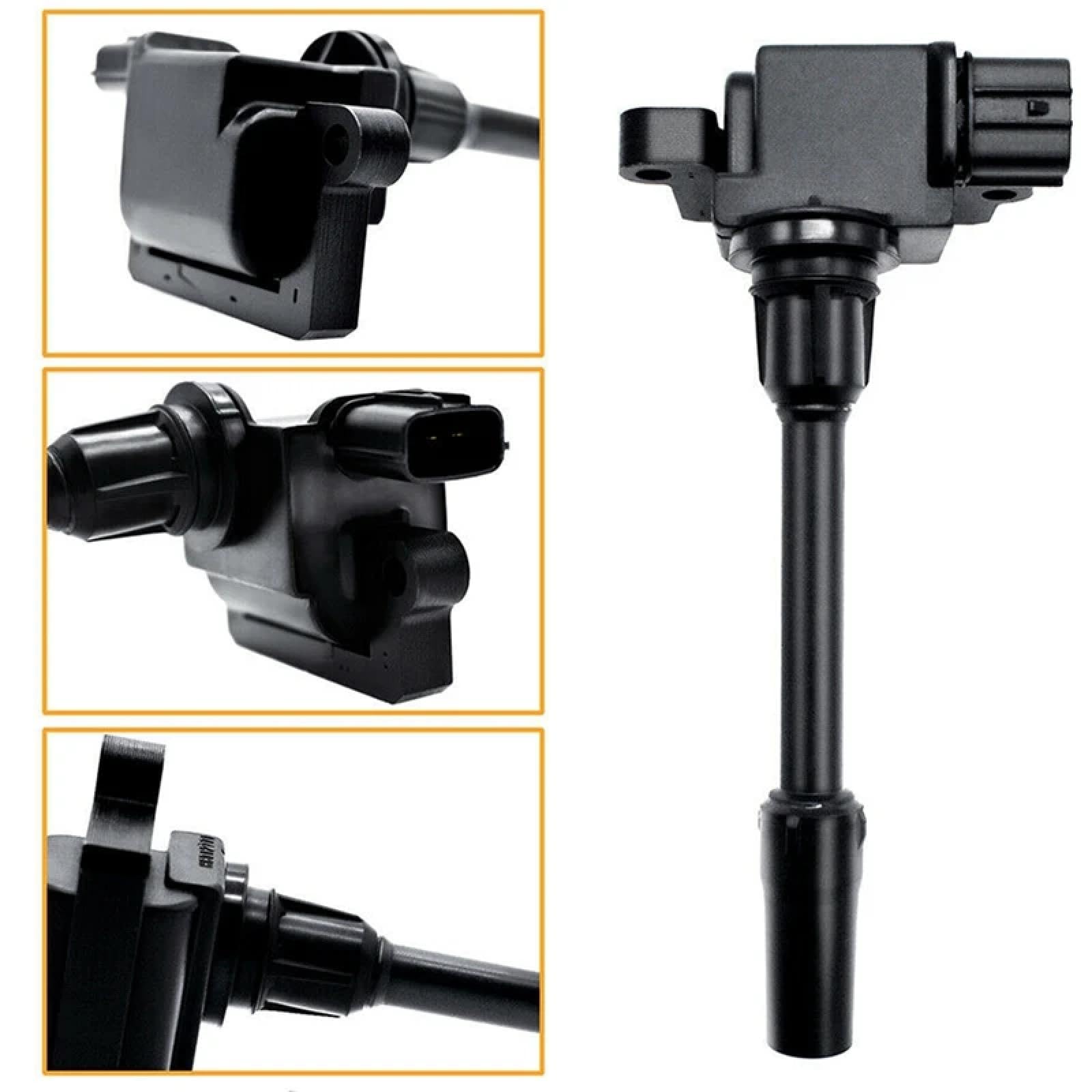 Amazon.com: Ignition Coil 4 PCS for Mitsubishi 4G93 GDI 1997-2004