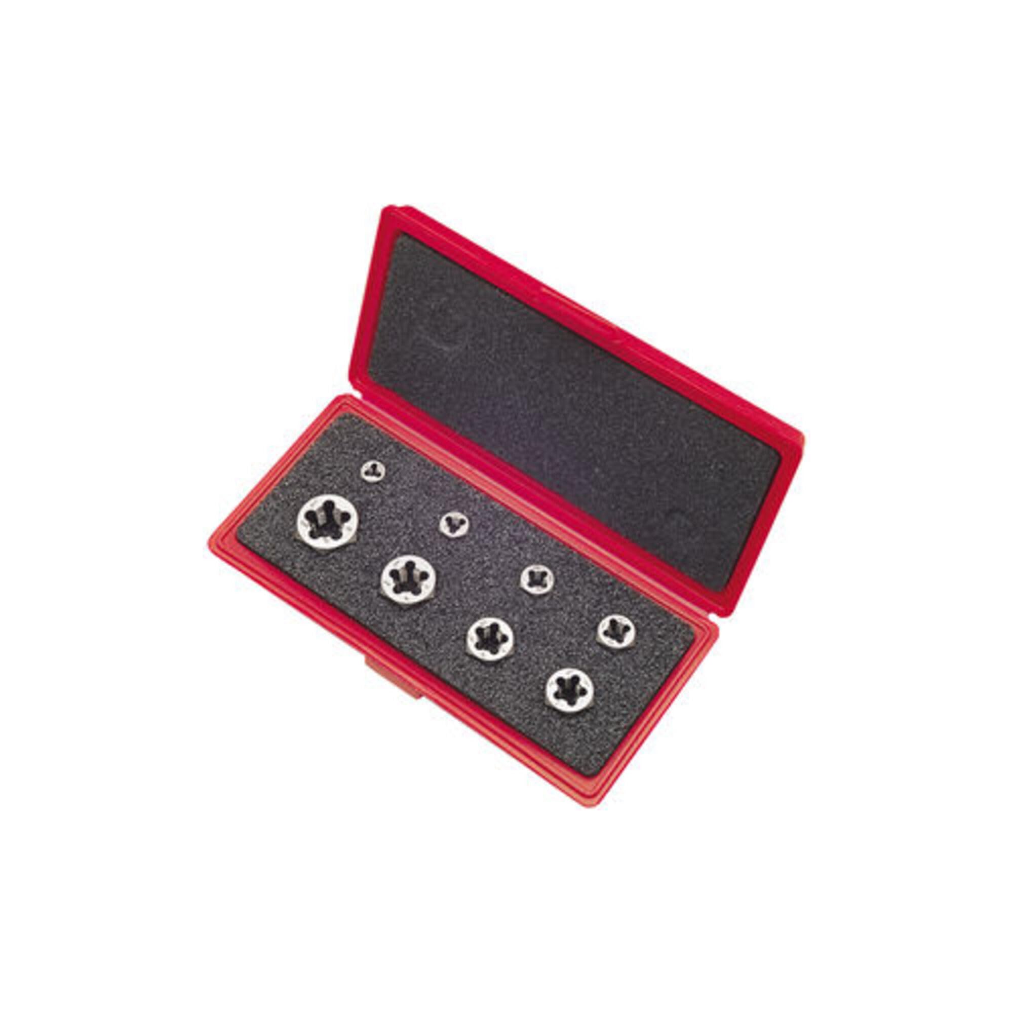 Hex Rethreading Die Set 8 pcs.