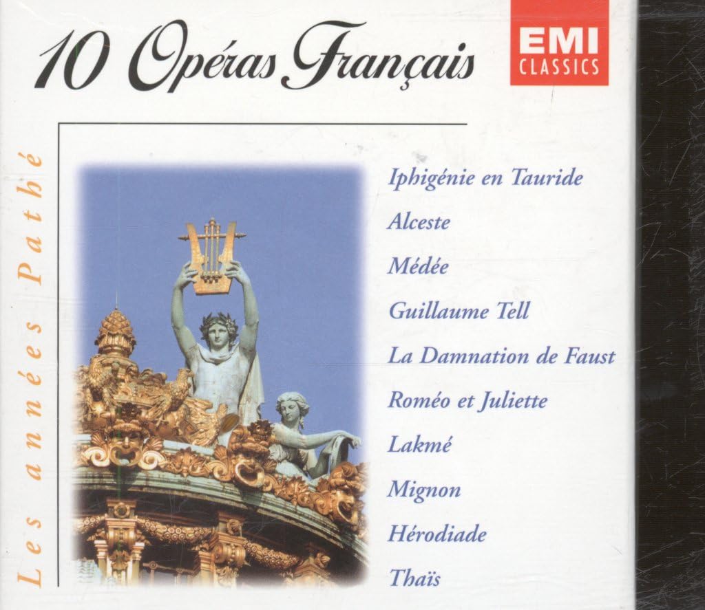 10 Operas Francais