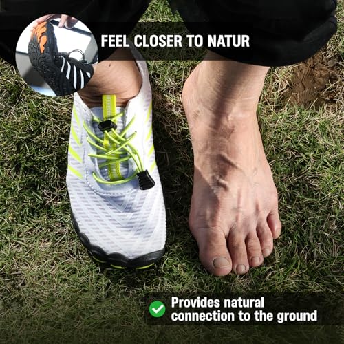 Grounded Footwear for Women Barefoot Shoes,Grounded Footwear for Mens,Hike Barefoot Shoes Womens Footwear,2025 New Comfortable Non-Slip Barefoot Vitality Shoes,Men's Women's Water Shoes Wide Toe Box4