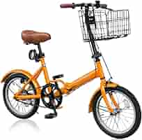 Amazon | AIJYU CYCLE 折りたたみ自転車 16 インチ 軽量 着脱