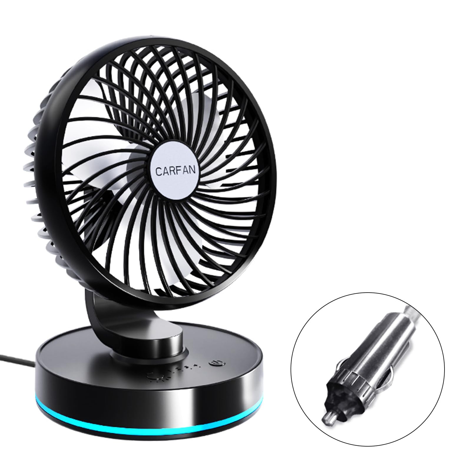 GAHGA FANFAN バンディファン　黒 ハンディ【FAN FAN】 – GAHGA