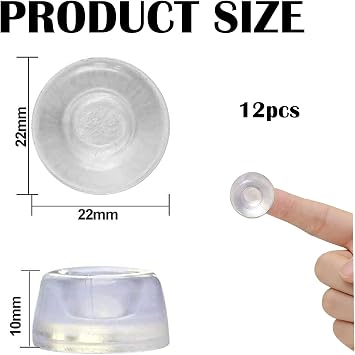 Rubber Feet for Chopping Board, Sticky Chopping Board Feet Bumper Pads