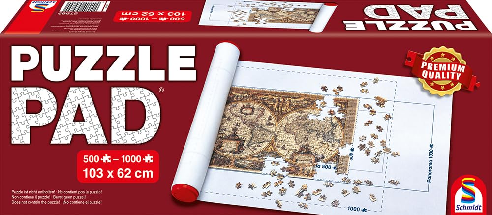 Schmidt Puzzle Pad Jigsaw (1000 Pieces, Multicolour)