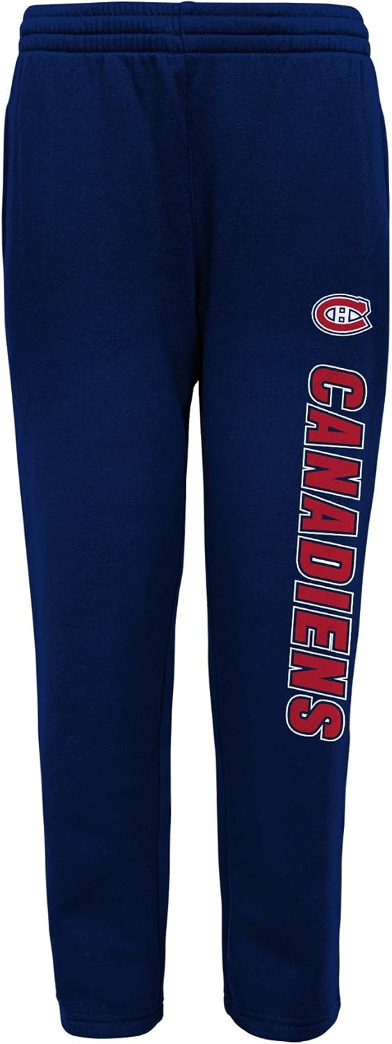 Outerstuff NHL Big Boys Youth (8-20) Post Game Fleece Pant, Team Options