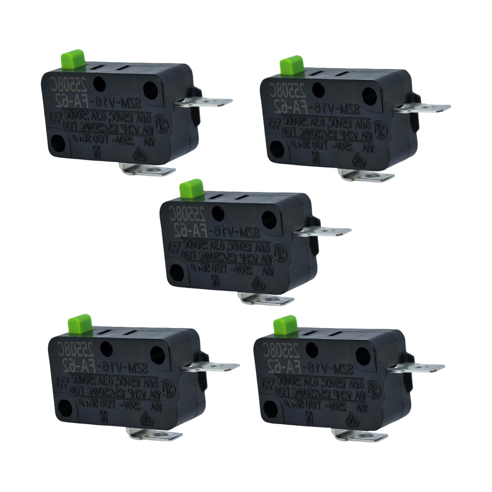 CRFFZ Microwave Component Replacement Microswitch with Smooth Operations Suitable for Ovens and Automation Systems Oven Door Interlocks