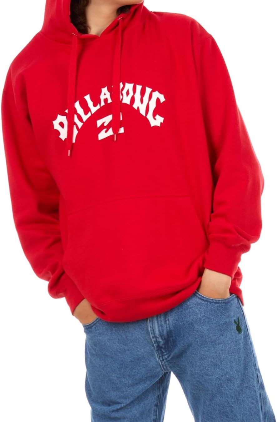 Billabong Big and Tall Hoodies for Men - Fleece Pullover Sweatshirt Graphic Hoodie - Image 4