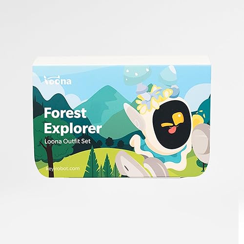 Miniatura 7 de Traje de explorador forestal juego de tocado y collar de ganchillo hecho a mano con un tema inspirado en la naturaleza, perfecto para transformar