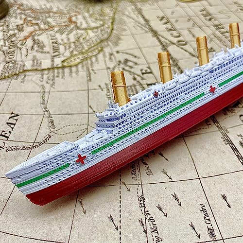 Britannic Titanic Barco Juguete Submersible Model Barco Britannic