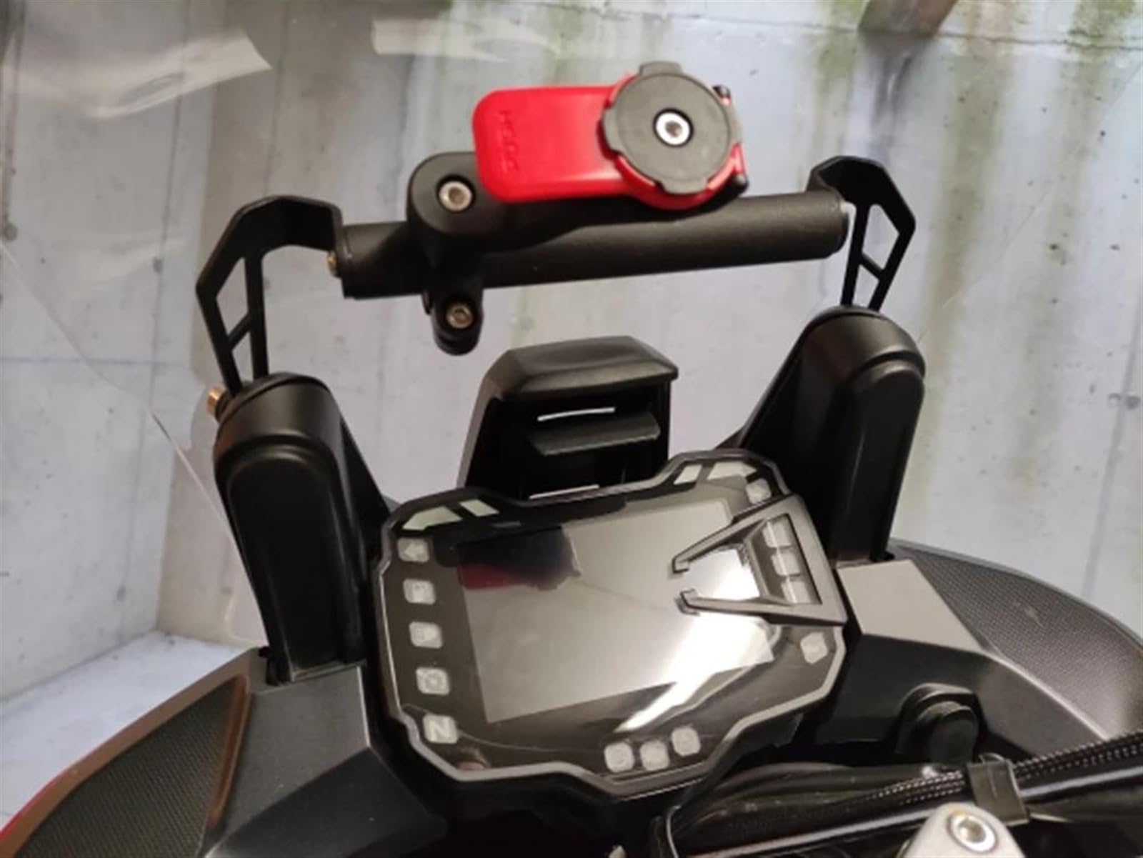 Soporte Móvil Bicicleta para Ducati para MULTISTRADA para 950 950s V2 MTS 1200 para Enduro 1200S Soporte Teléfono Móvil Motocicleta Soporte Placa Navegación GPS Accesorios Soporte Teléfono Bici