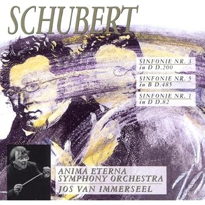 Schubert: Symphonies Nos 3, 5 & 1