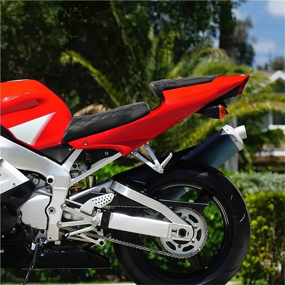 Sattel Sitz für Fahrer- und Beifahrersitz, Schwarz | Motorrad-Sattelbezüge für Fahrer- und Beifahrersitz, Schwarz, Motorrad-Zubehör für YZF R1, YZF-R1, YZFR1 2000–2001