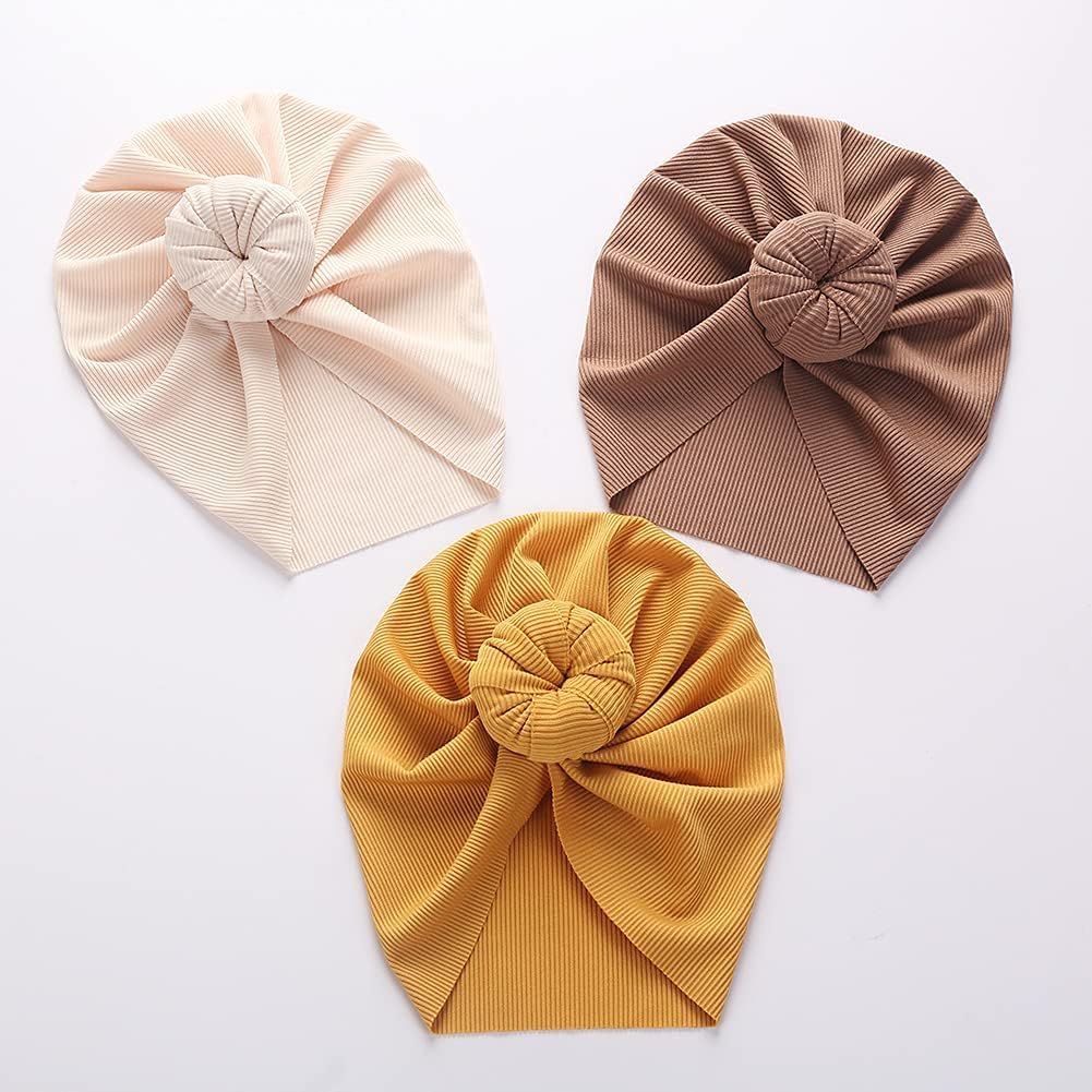 Baby Hüte Baby Turban Baby Turban Baby Krankenhaushut Baby Hut Kinder Hut Große Schleife oben Schleife oben