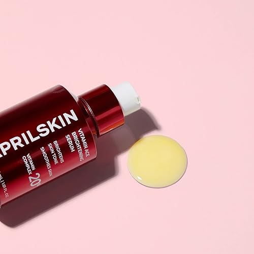 Miniatura 3 de APRILSKIN Suero iluminador con 20% de vitamina A.C.E.  Vegano, libre de crueldad animal  20% complejo vitamínico  Mejora las manchas de la edad,