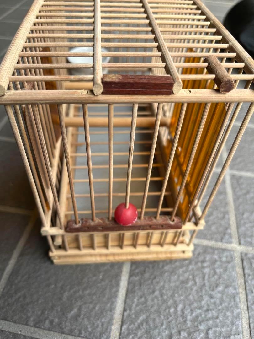 メジロ籠　鳥かご　昭和レトロ　竹製　８個 メジロ籠 鳥かご 昭和レトロ 竹製 8個 メジロ籠 鳥かご 昭和