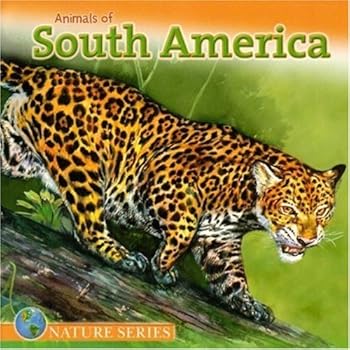 Paperback Animals of South America Book