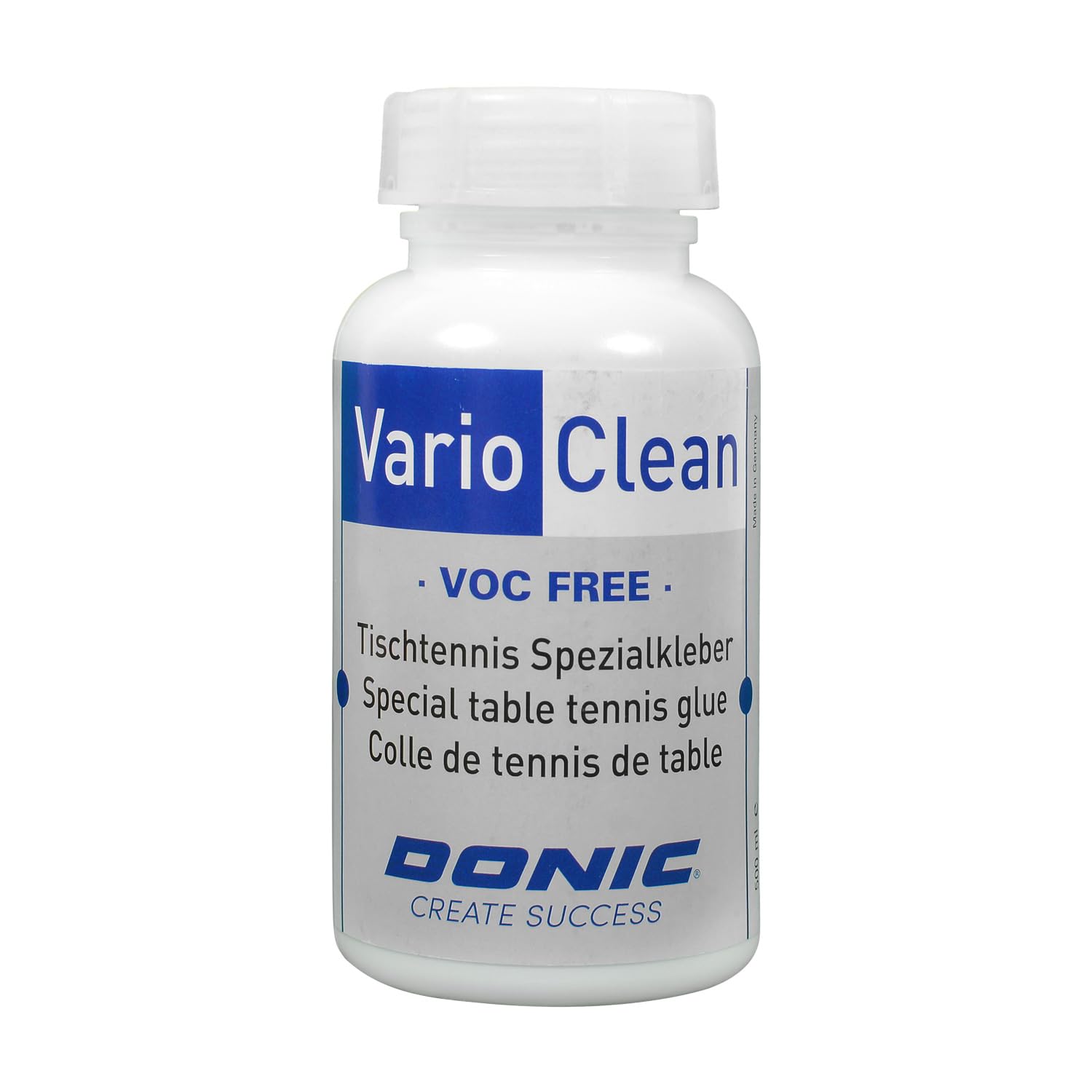 Donic Vario Clean Glue for Table Tennis Rubber (500ML)