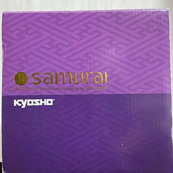 Amazon.co.jp: Kyosho samurai 1/18 TOYOTA ALPHARD 350S C package